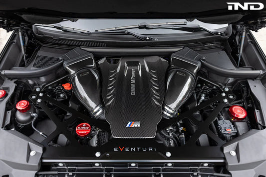 Eventuri BMW F9X X5M / X6M / G09 XM / M60i Black Carbon Intake System