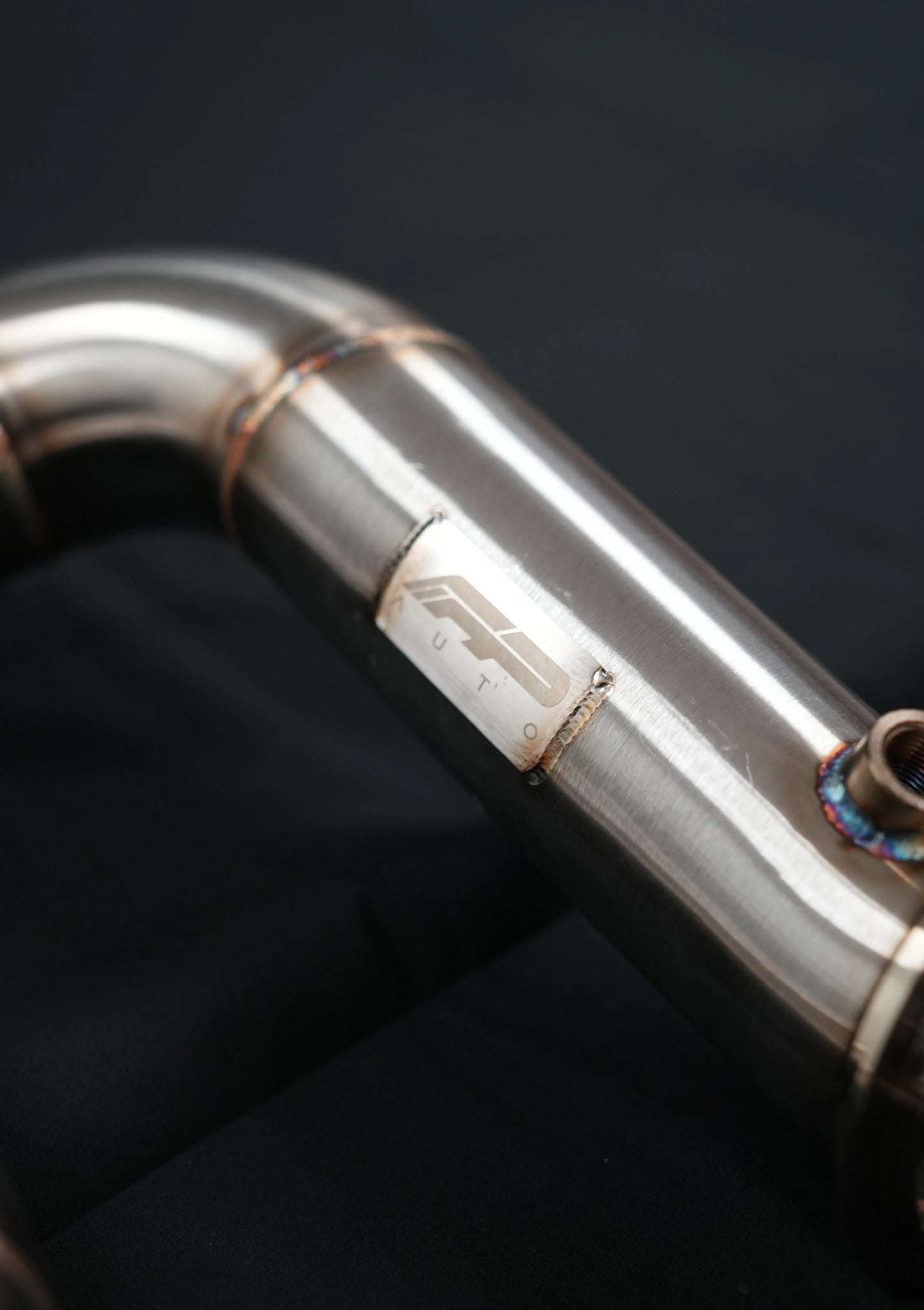 FP AUTO BMW MO-FLOW 3.5" S58 Downpipes M2 M3 M4 G87 G80 G82 G83