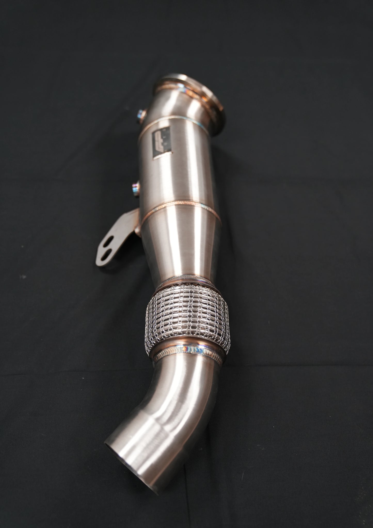 FP AUTO B58 MO-FLOW 5" Downpipe W/ Bracket BMW F, G Chassis & Supra