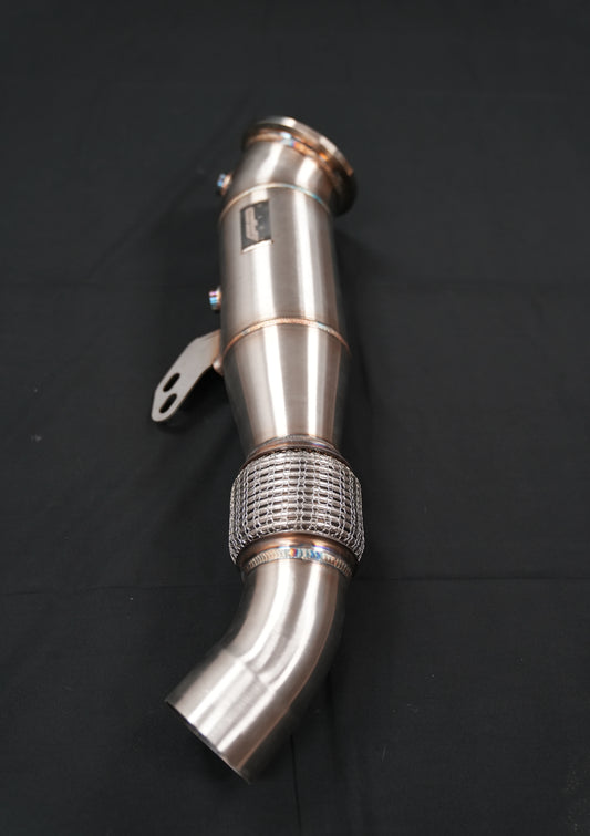 FP AUTO B58 MO-FLOW 5" Downpipe W/ Bracket BMW F, G Chassis & Supra