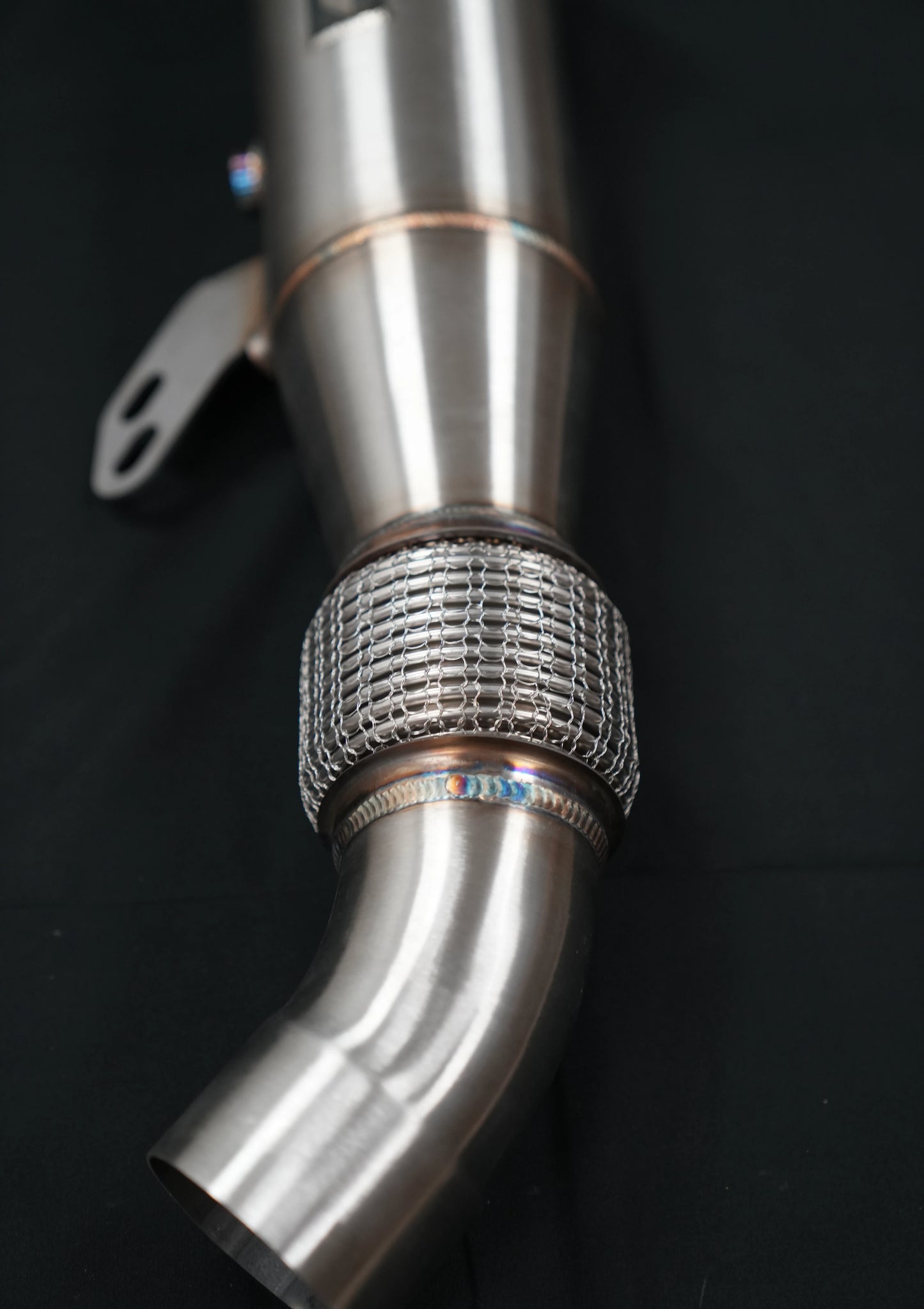 FP AUTO B58 MO-FLOW 5" Downpipe W/ Bracket BMW F, G Chassis & Supra