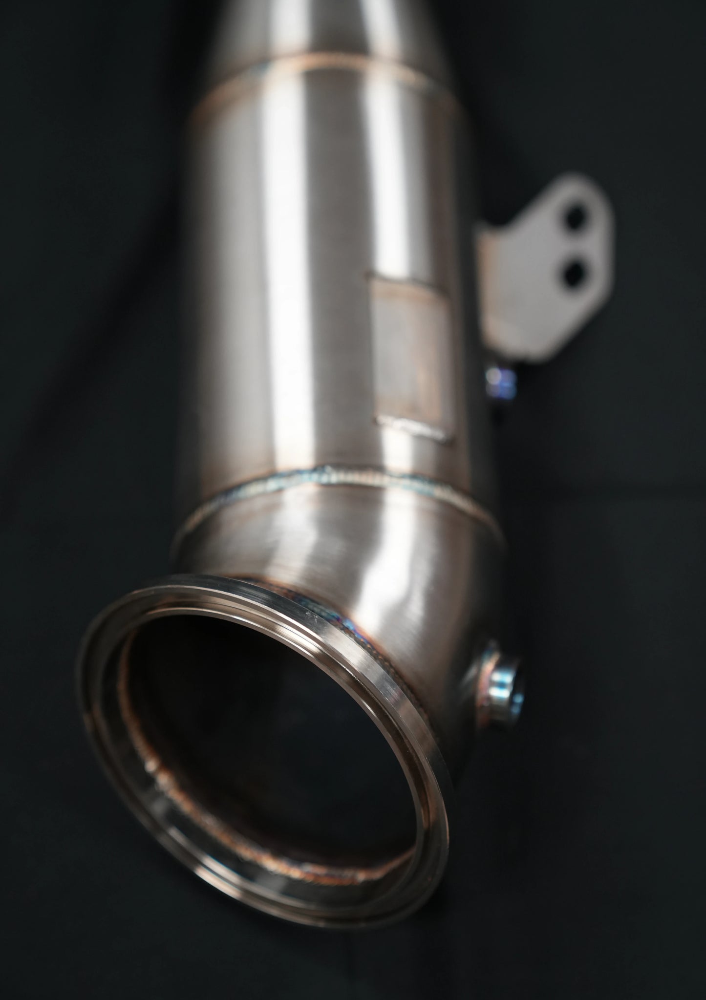 FP AUTO B58 MO-FLOW 5" Downpipe W/ Bracket BMW F, G Chassis & Supra