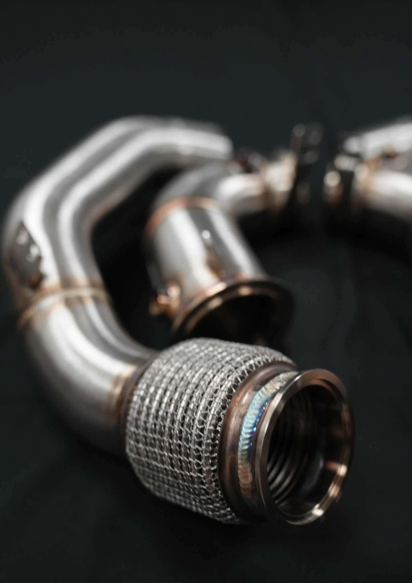 FP AUTO BMW F95 X5M / F96 X6M Primary and Secondary Downpipes S63R