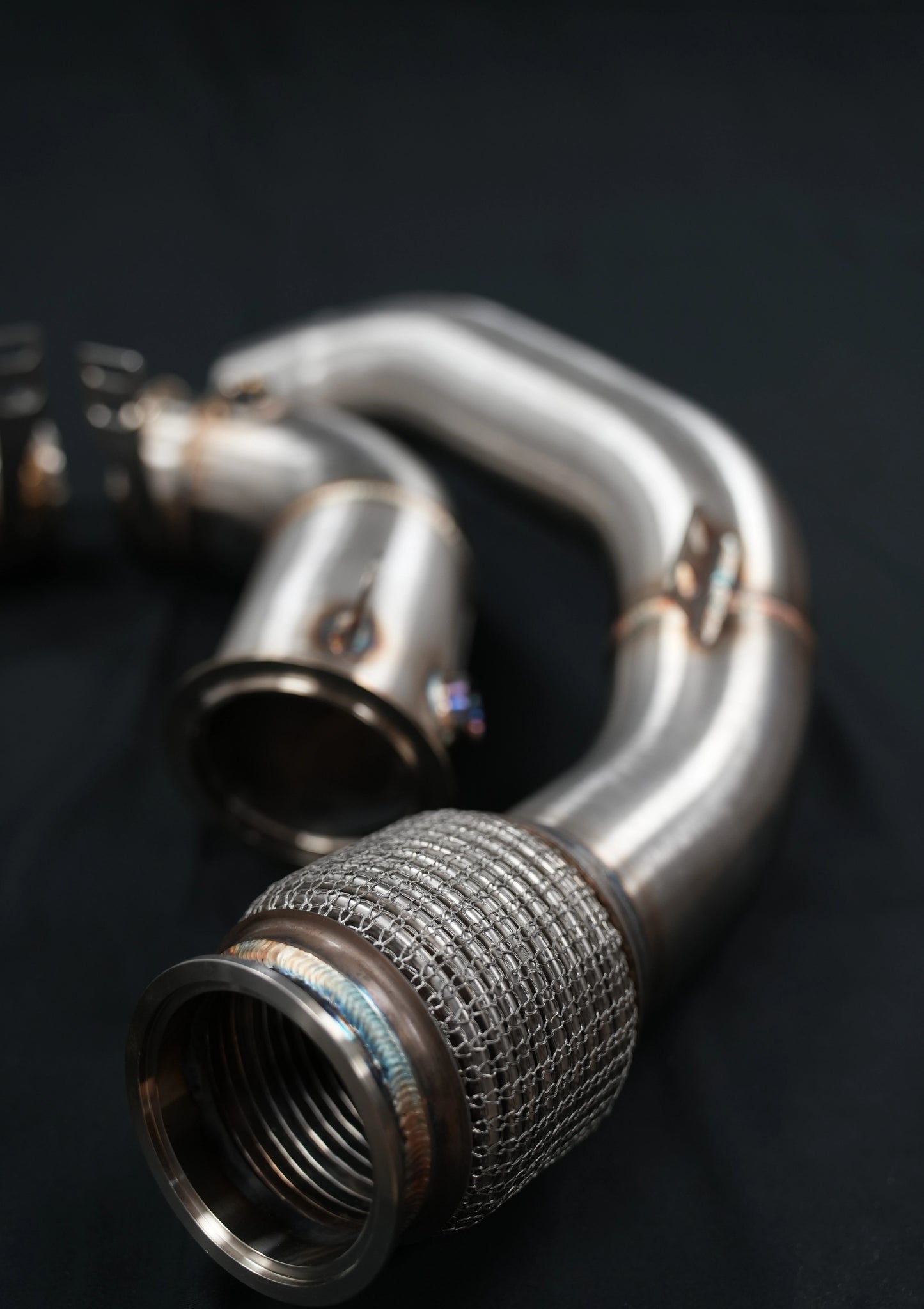 FP AUTO BMW F95 X5M / F96 X6M Primary and Secondary Downpipes S63R