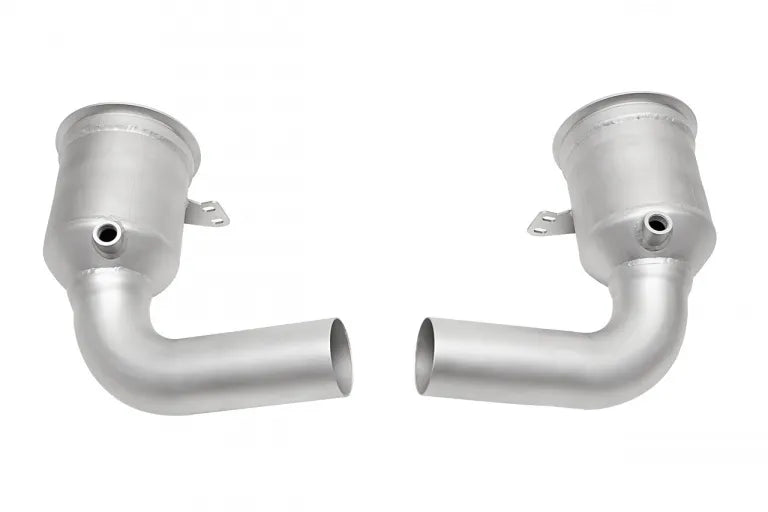 Porsche 992 Turbo Sport Catalytic Converters (with PSE)