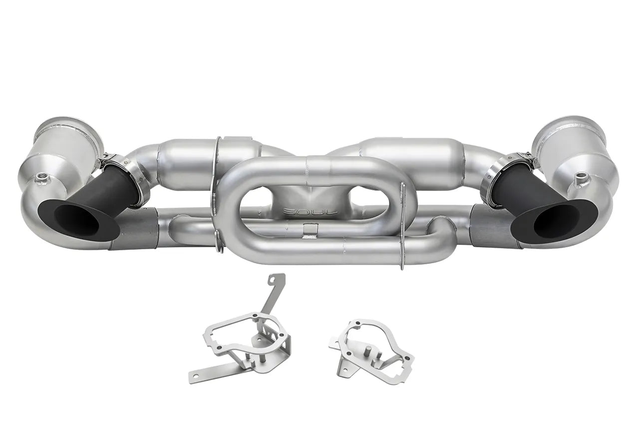 Porsche 992 Turbo Performance Exhaust Systems