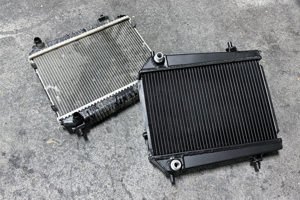 CSF - BMW G8X M3/M4/M2 High-Performance Auxiliary Radiator