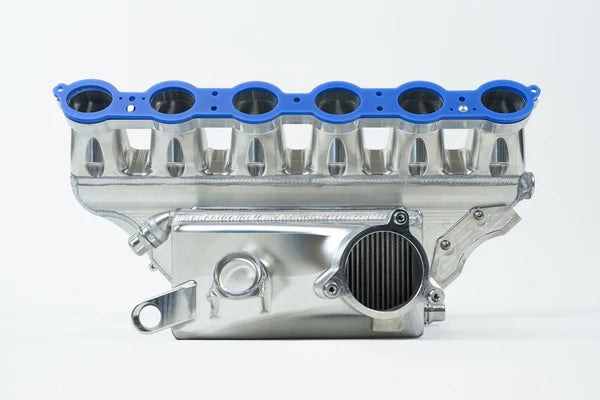 CSF - BMW S58 "Level-Up" Charge Air Cooler Manifold - Raw Billet