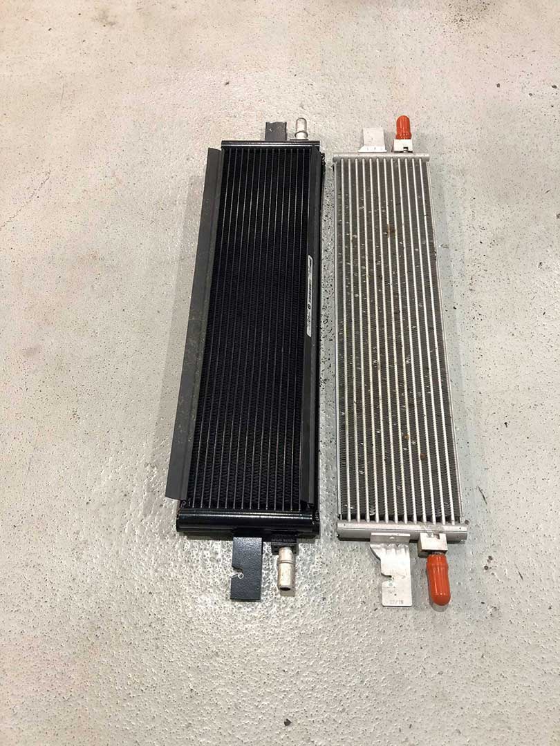 High-Performance Transmission Oil Cooler (CSF #8183)