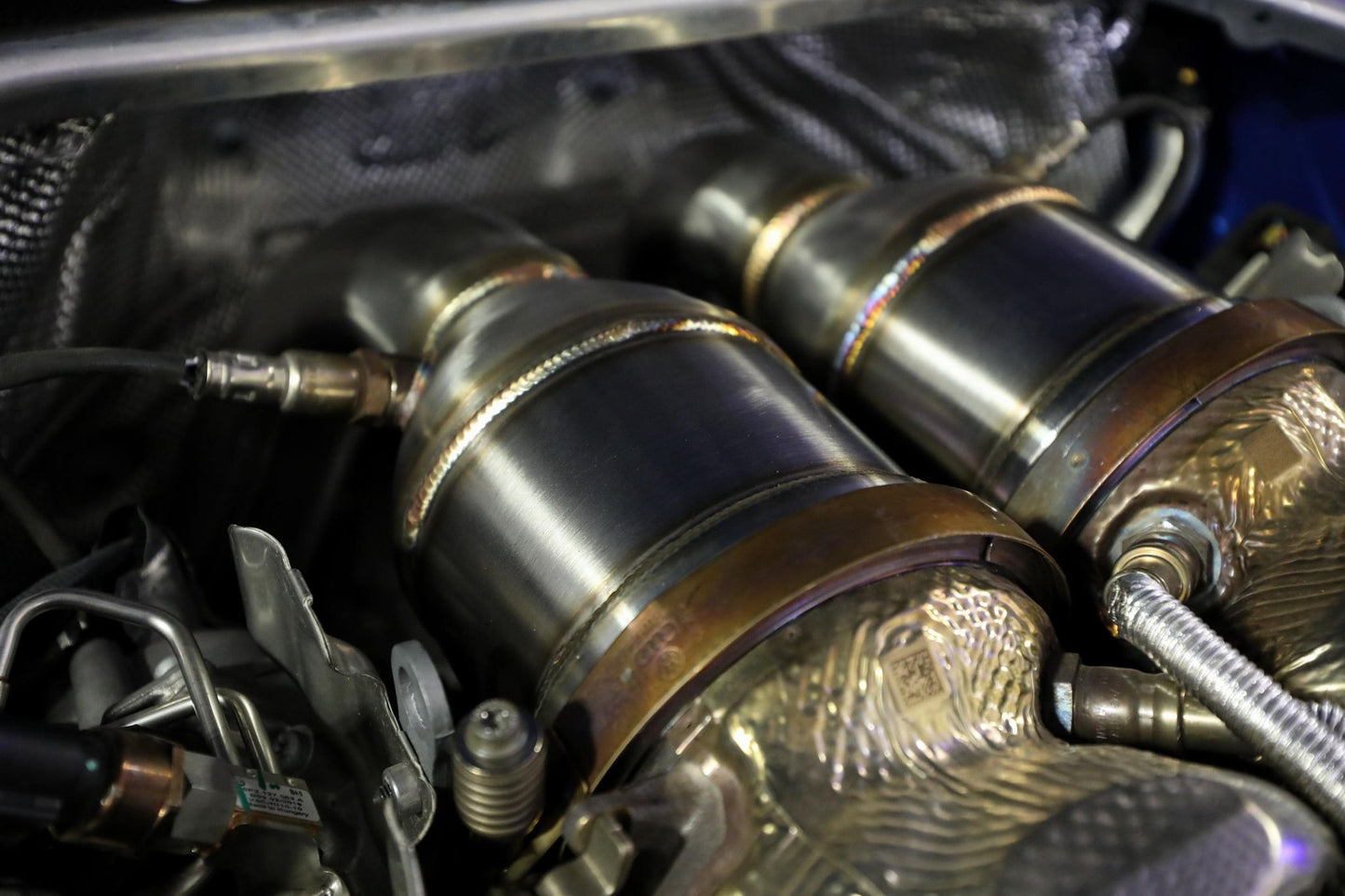 CTS TURBO AUDI SQ7/SQ8/RSQ8/ LAMBORGHINI URUS RACE DOWNPIPES