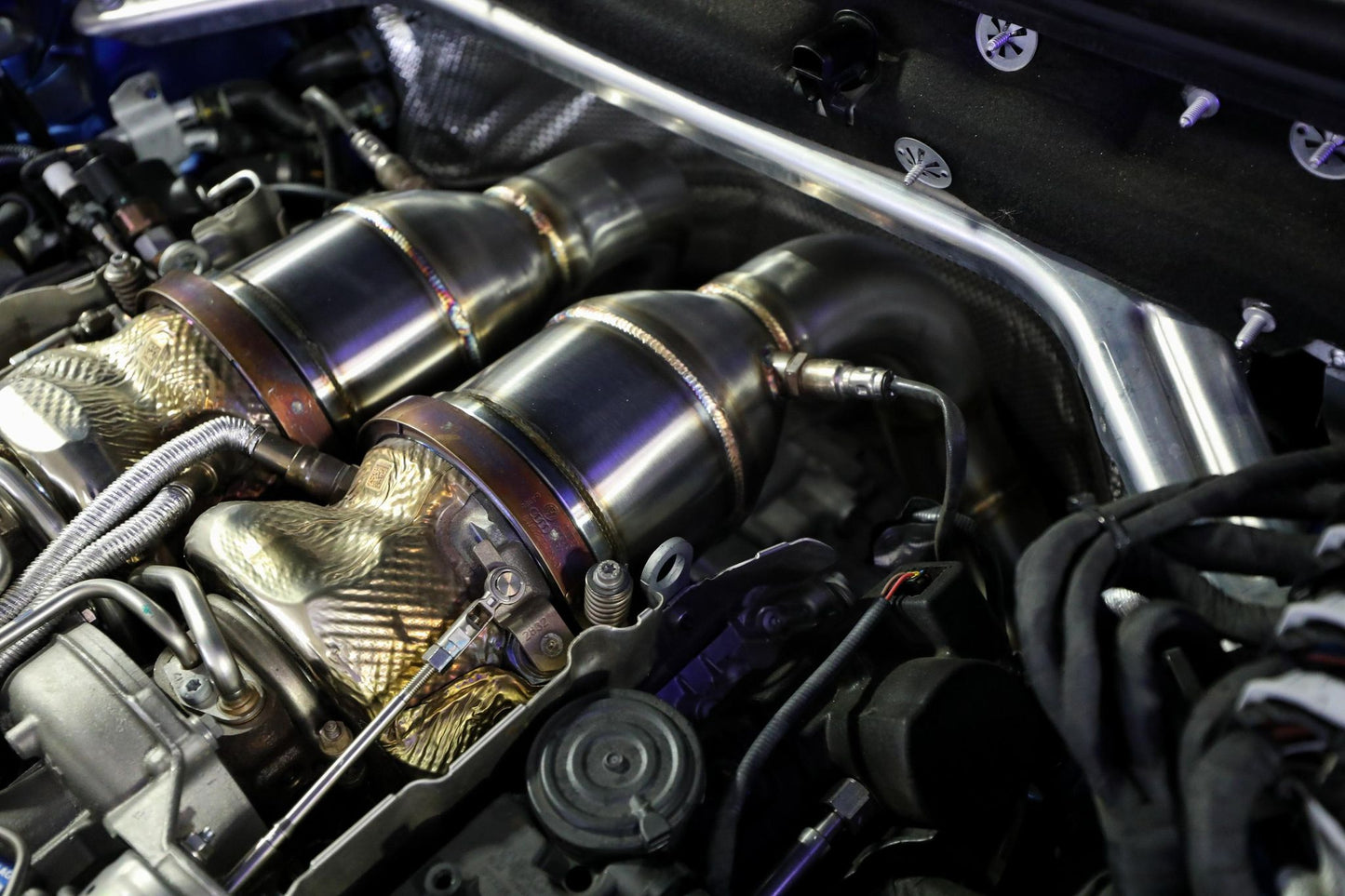 CTS TURBO AUDI SQ7/SQ8/RSQ8/ LAMBORGHINI URUS HIGH-FLOW CATS