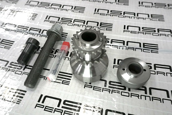 Insane Performance One Piece Crank Hub