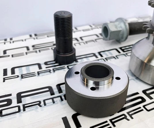 Insane Performance One Piece Crank Hub