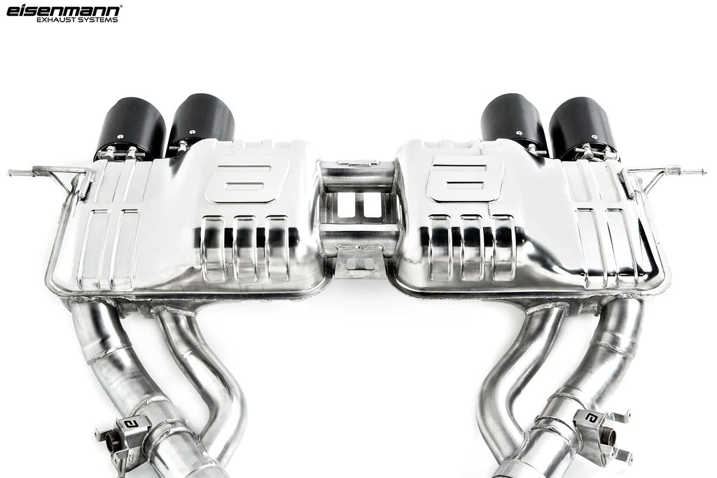 Eisenmann G8X M3 / M4 Performance Exhaust System - Valved