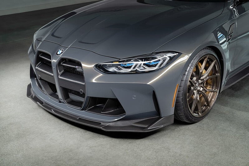 Vorsteiner G8X M3 / M4 Dry Carbon Aero Front Grille - 2x2 Gloss Finish
