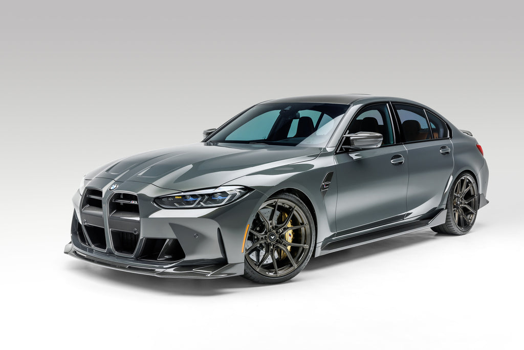 Vorsteiner G8X M3 / M4 Dry Carbon Aero Front Grille - 2x2 Gloss Finish