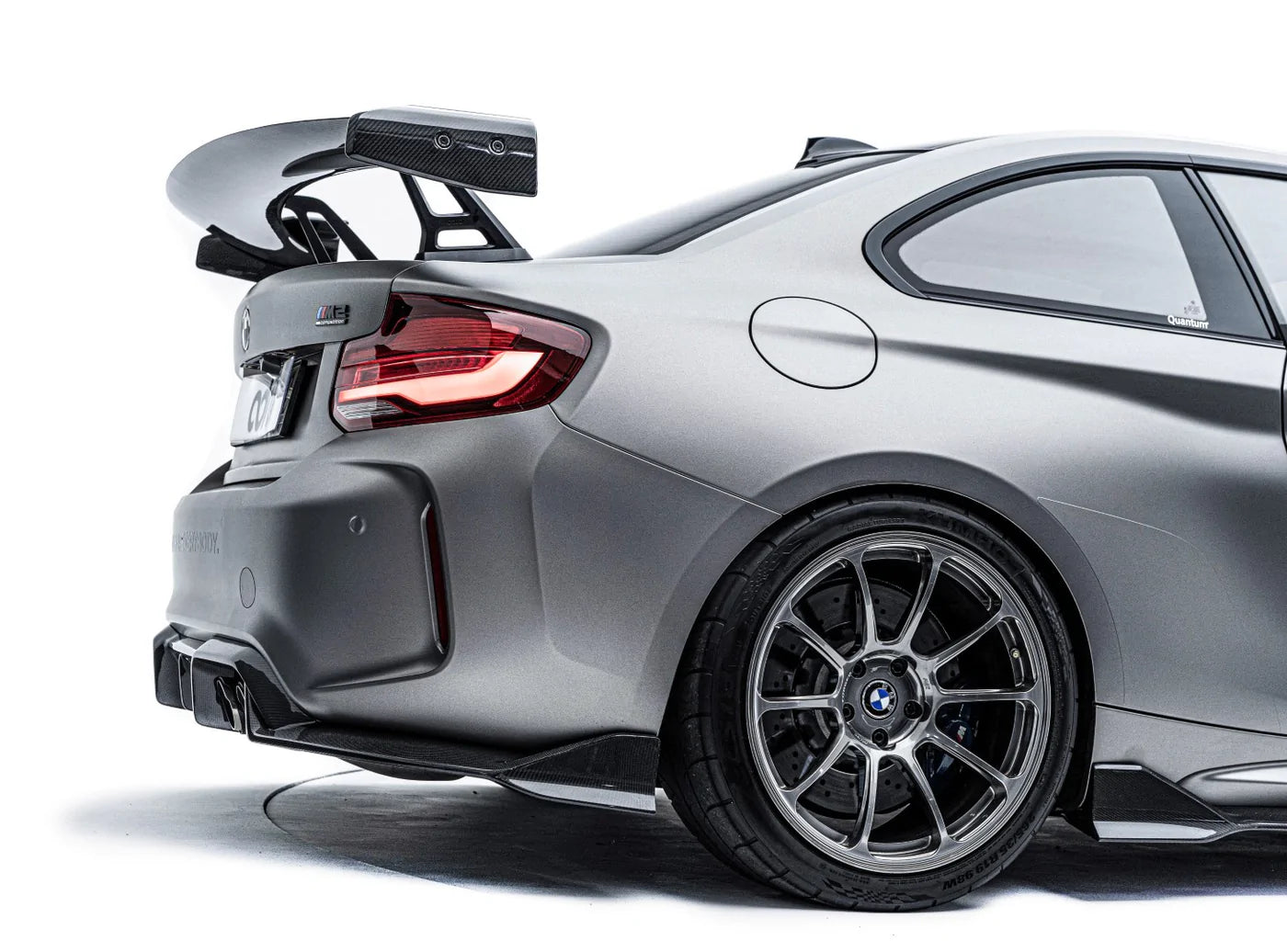 ADRO M2 F87 CARBON FIBER REAR DIFFUSER