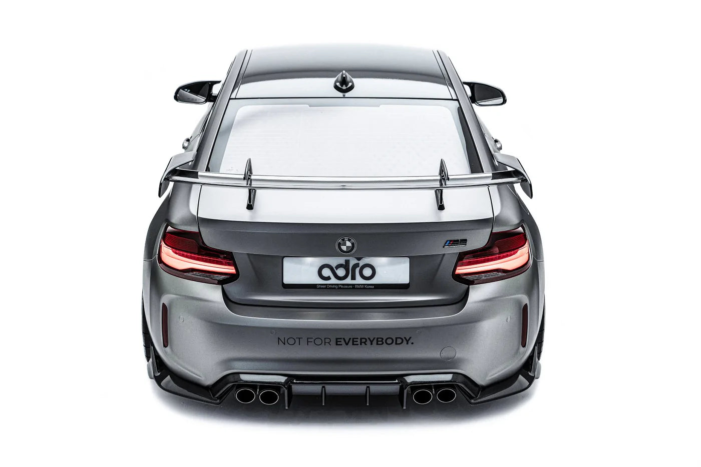 ADRO M2 F87 CARBON FIBER REAR DIFFUSER