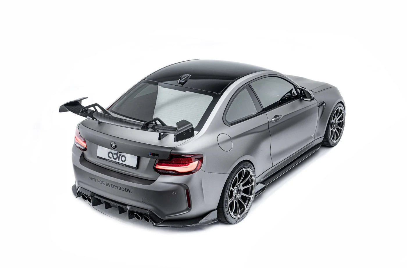 ADRO M2 F87 SWAN NECK WING