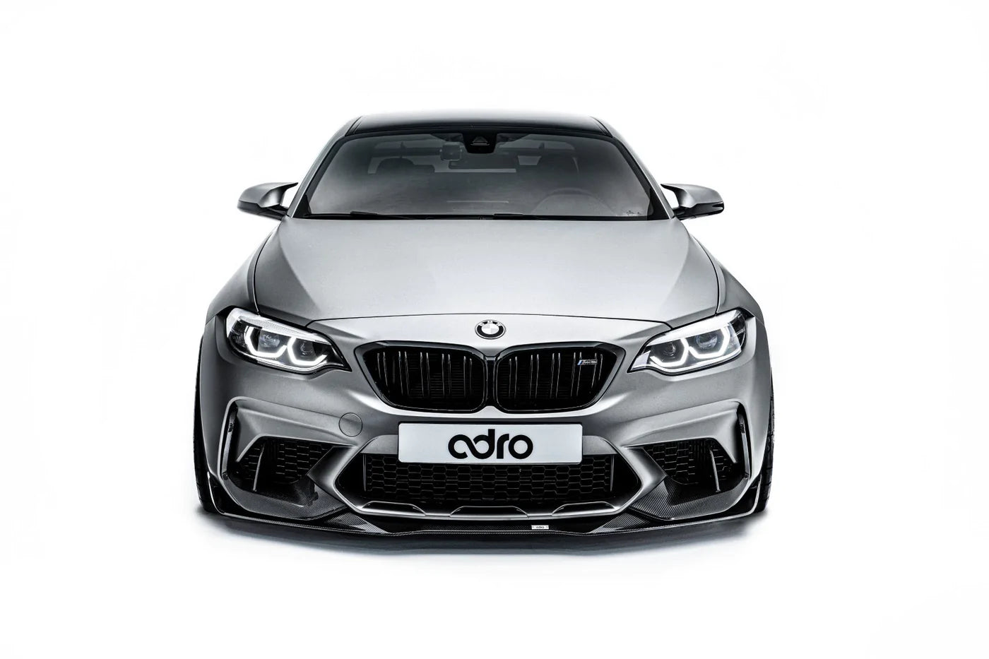 ADRO M2 F87 CARBON FIBER FRONT LIP