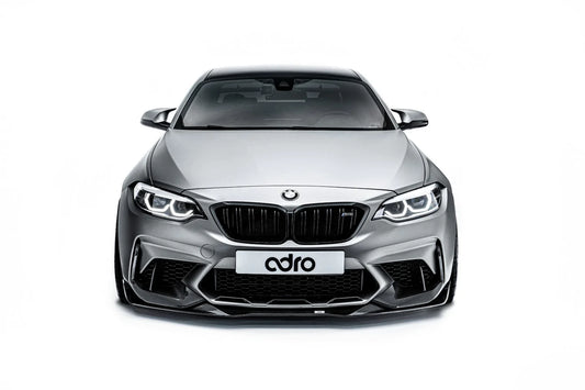 ADRO M2 F87 CARBON FIBER FRONT LIP