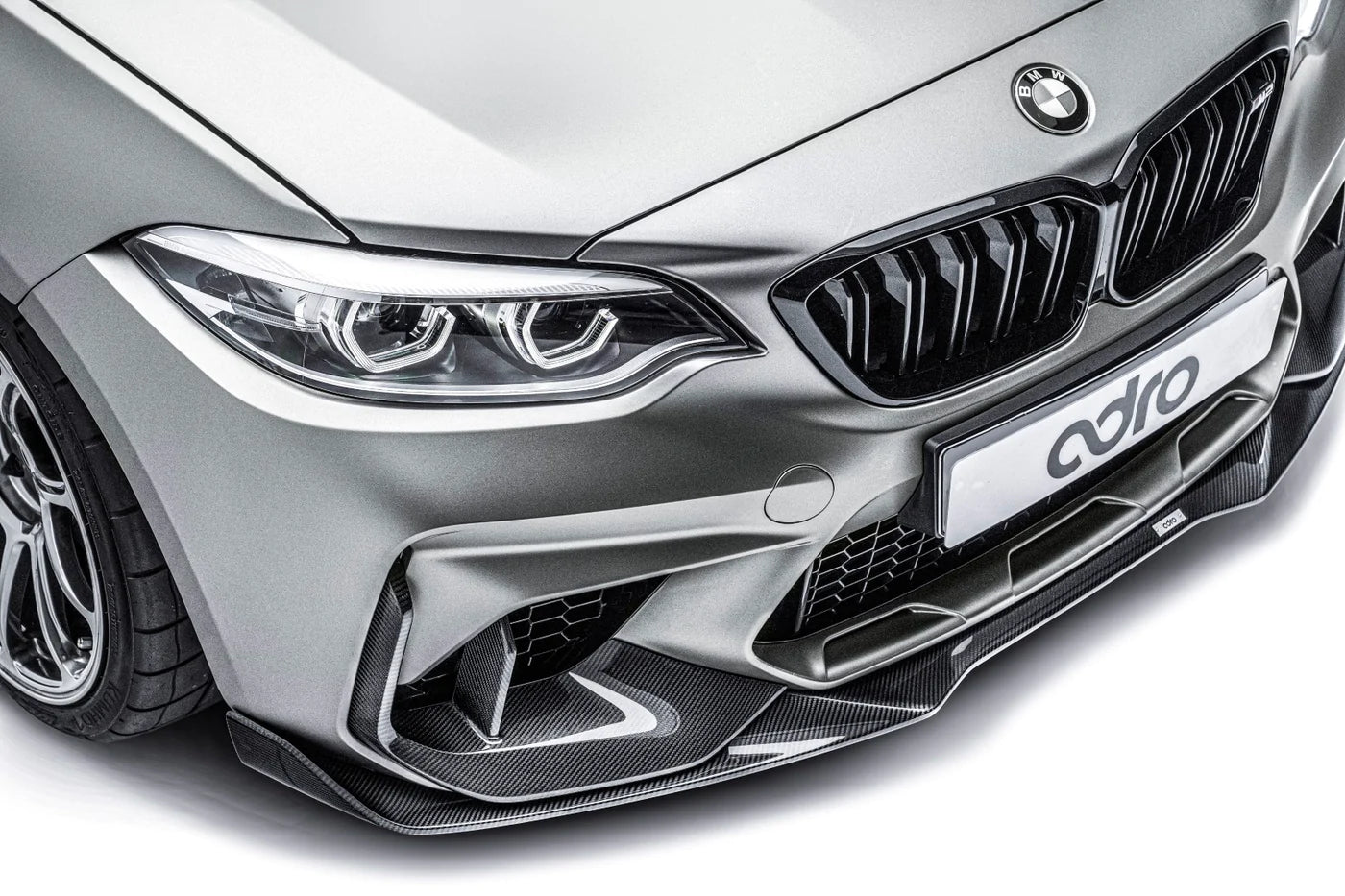 ADRO M2 F87 CARBON FIBER FRONT LIP