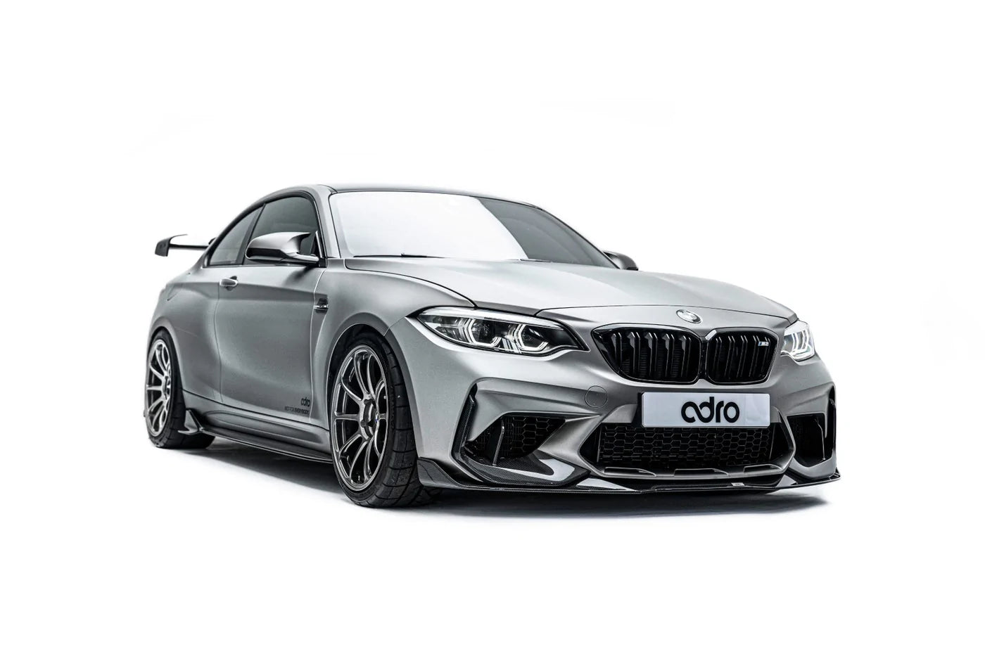 ADRO M2 F87 CARBON FIBER FRONT LIP