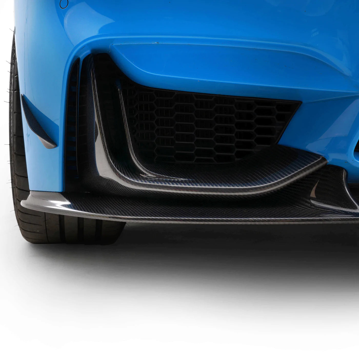 ADRO M3 F80 & M4 F82 Carbon Fiber Front Lip