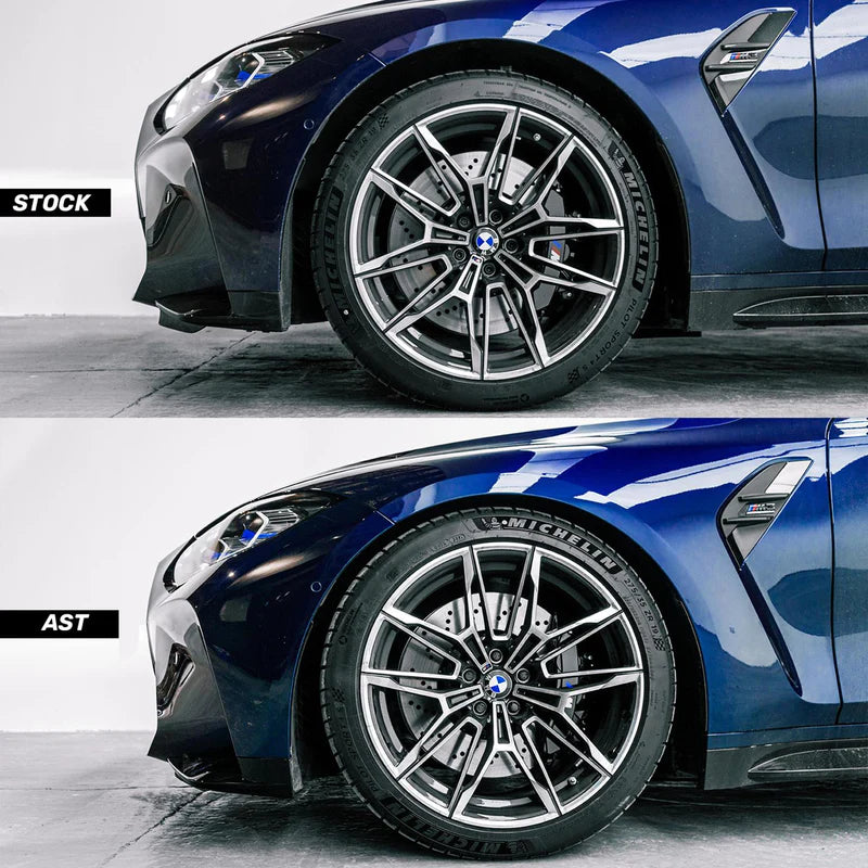 AST Suspension Lowering Springs - 21+ BMW G80 M3