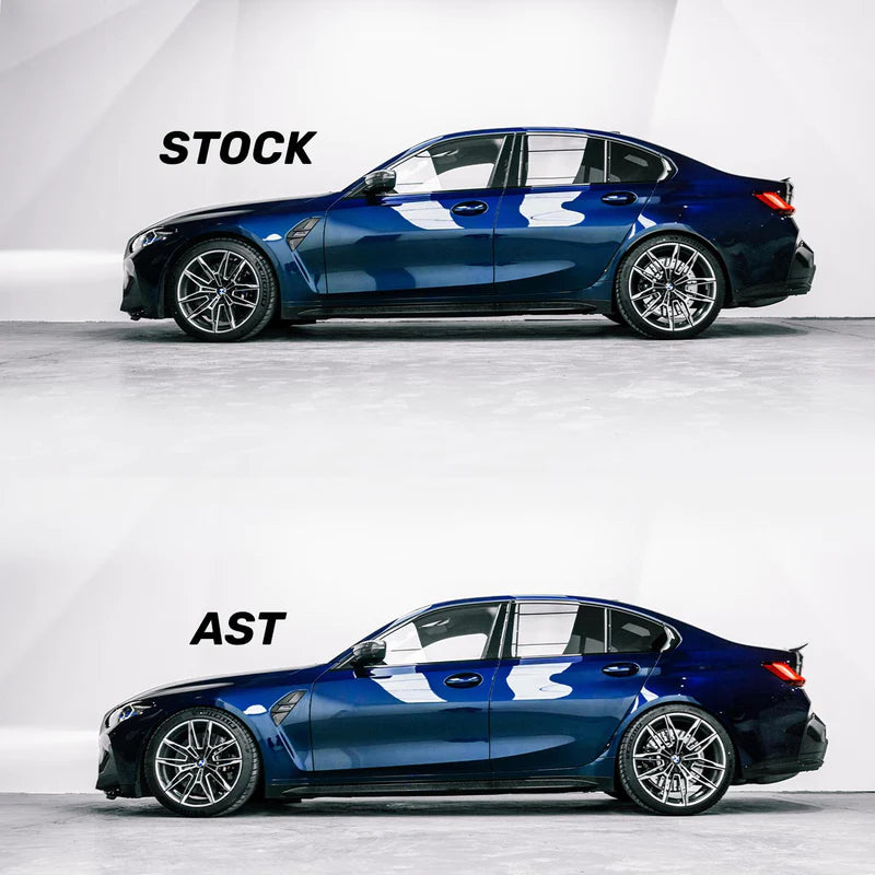 AST Suspension Lowering Springs - 21+ BMW G80 M3