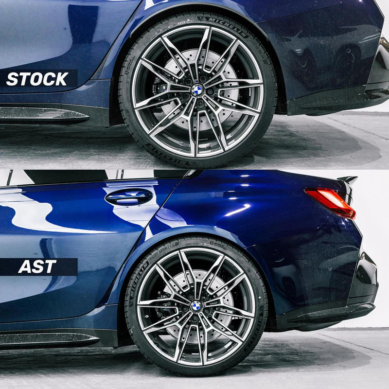 AST Suspension Lowering Springs - 21+ BMW G80 M3