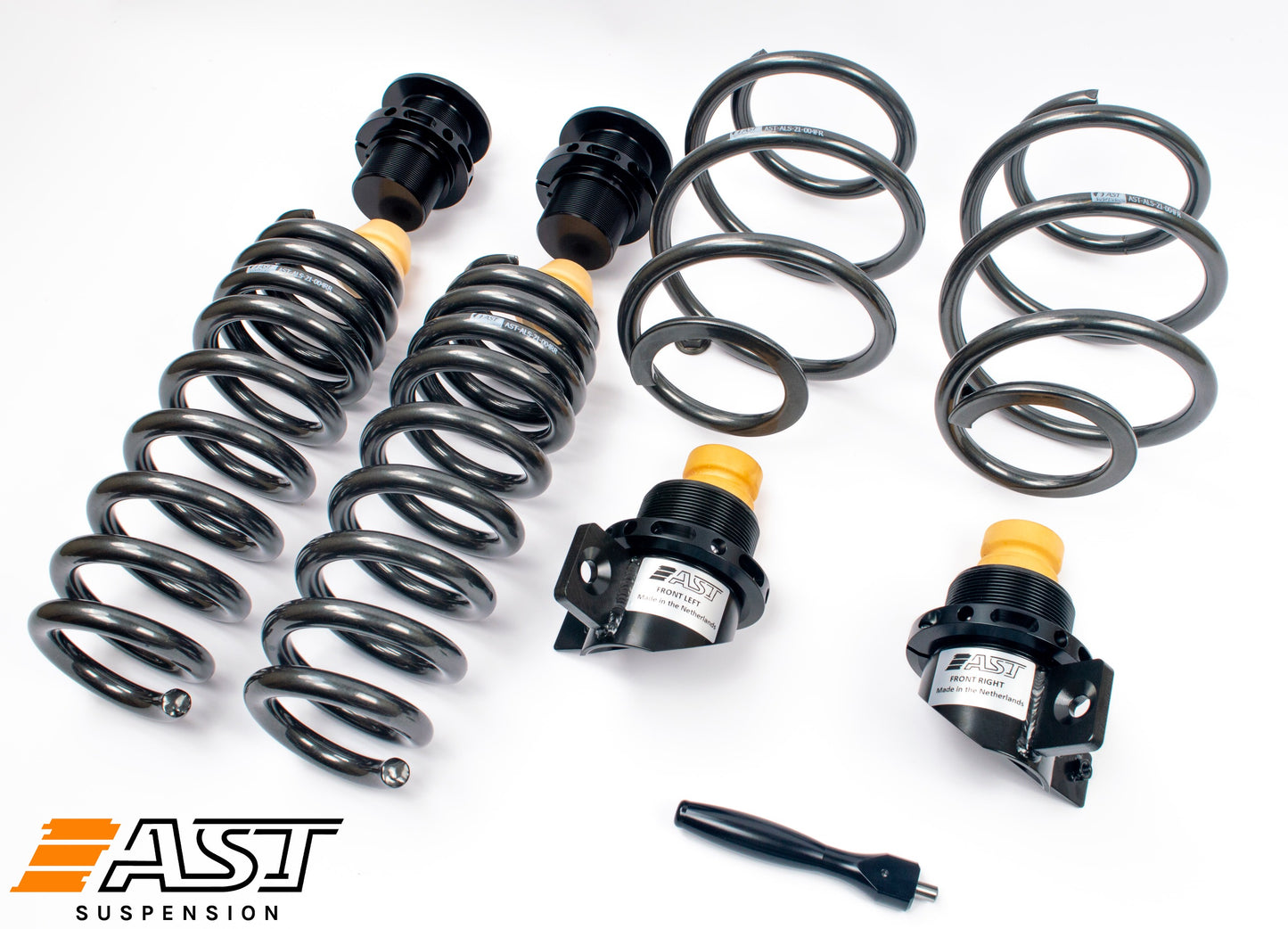AST BMW G87 M2 / G80 M3 / G82 M4 Adjustable Lowering Springs