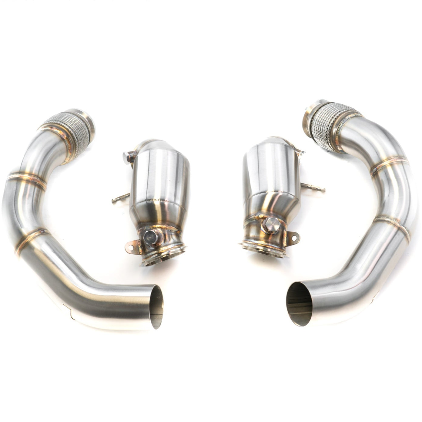 CTS Turbo BMW F90 M5/M5C & BMW G15/G16 M8/M8C HIGH-FLOW CATS DOWNPIPE SET