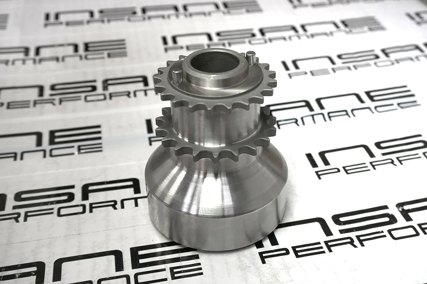 Insane Performance One Piece Crank Hub