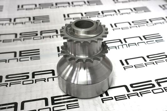 Insane Performance One Piece Crank Hub
