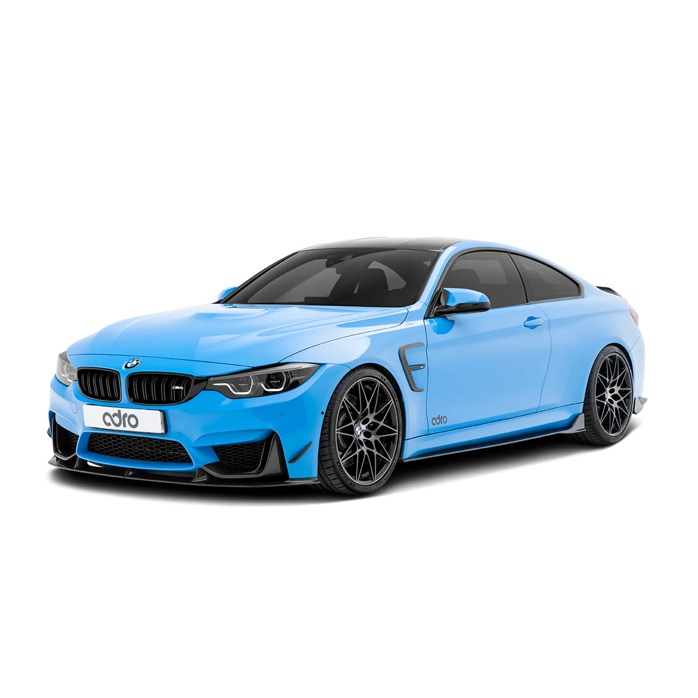 ADRO M3 F80 & M4 F82 F83 CARBON FIBER FRONT BUMPER AIR DUCT COVER