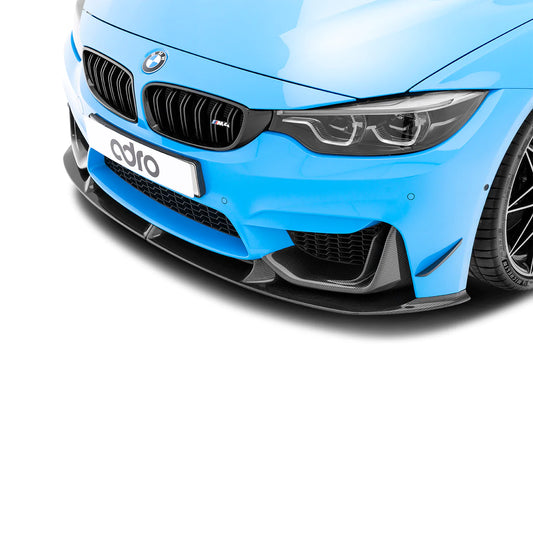 ADRO M3 F80 & M4 F82 F83 CARBON FIBER FRONT BUMPER AIR DUCT COVER