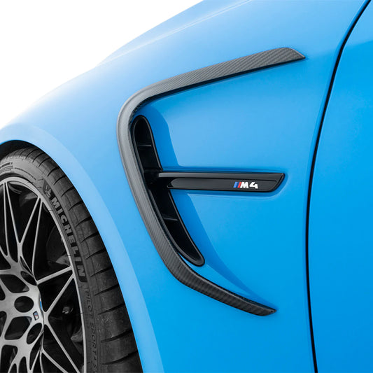 ADRO M4 F82 CARBON FIBER FENDER COVER