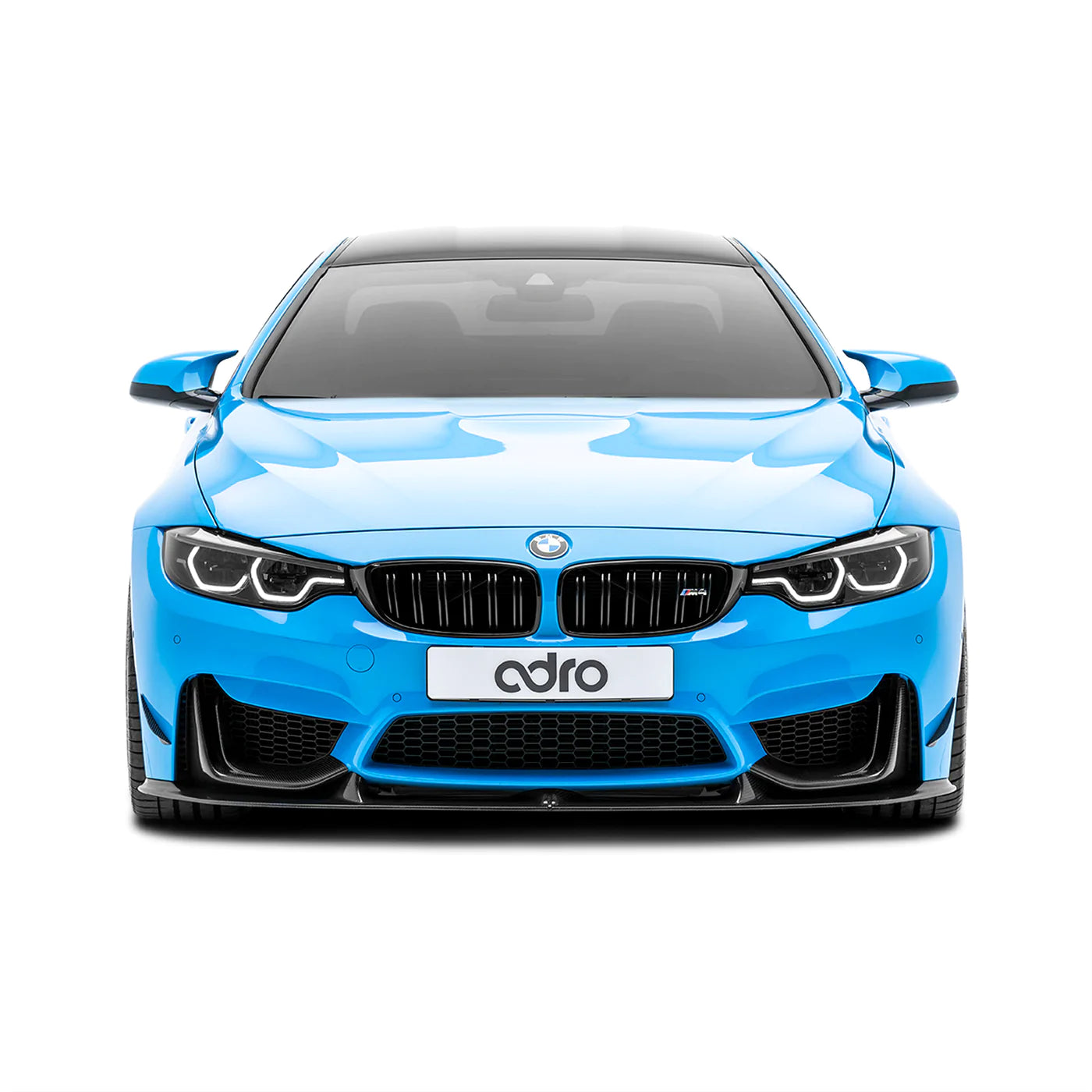 ADRO M3 F80 & M4 F82 F83 CARBON FIBER FRONT BUMPER AIR DUCT COVER