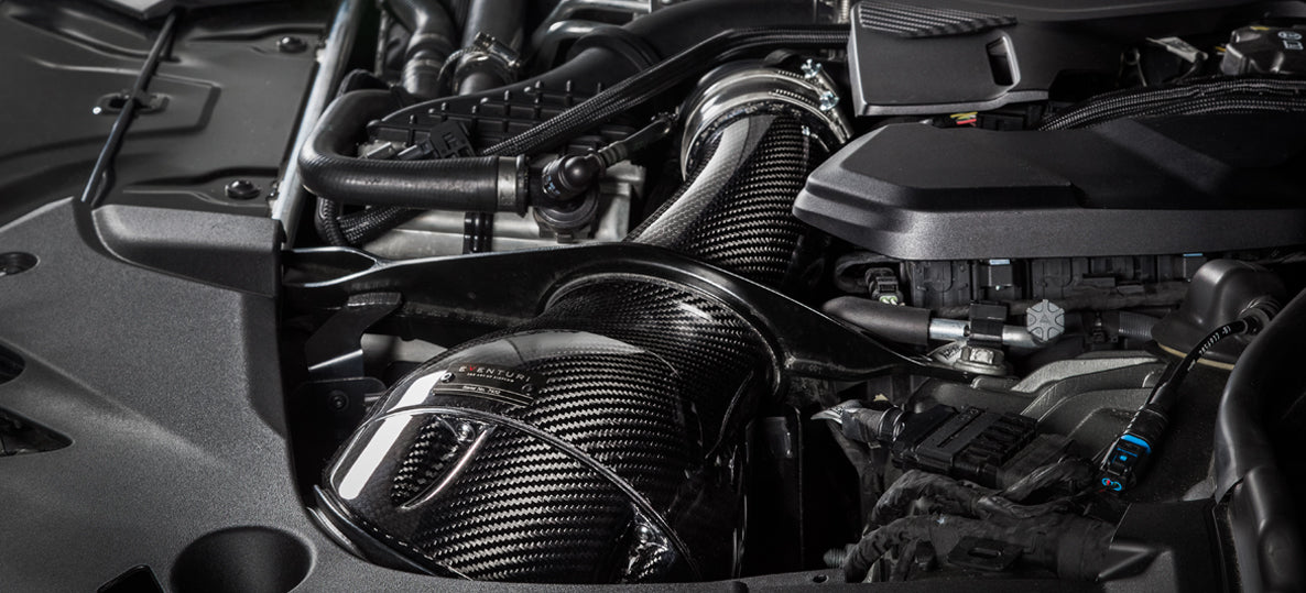 Eventuri BMW F90 M5 / F9X M8 Black Carbon Intake System - V2