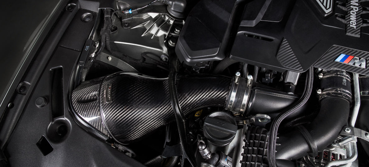 Eventuri BMW F90 M5 / F9X M8 Black Carbon Intake System - V2