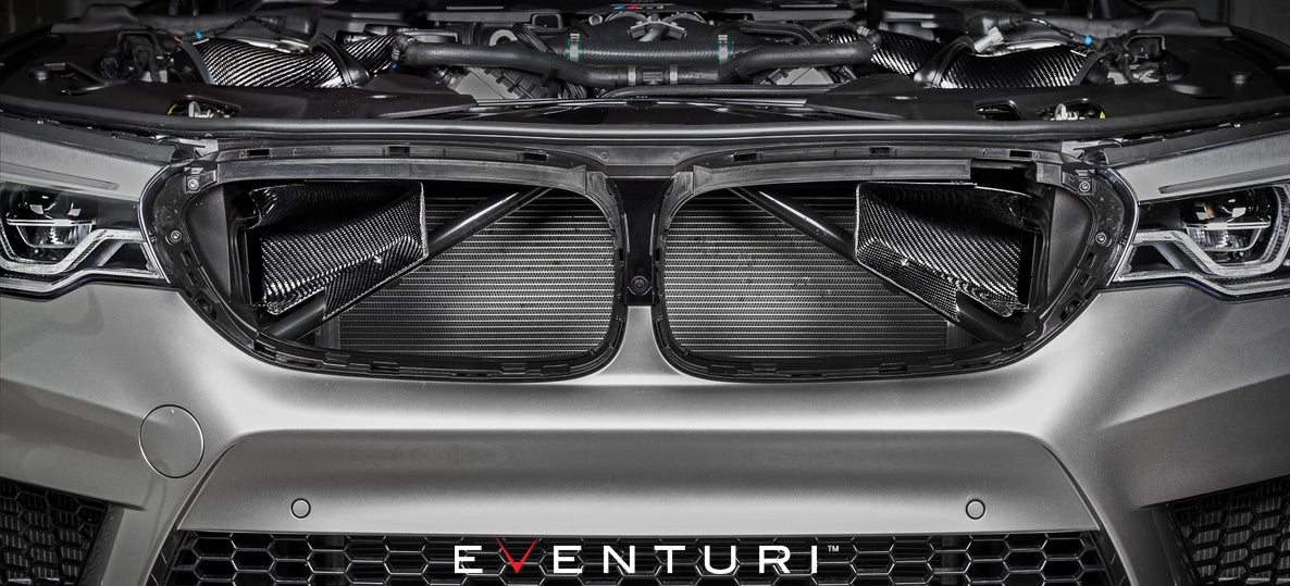 Eventuri BMW F90 M5 / F9X M8 Black Carbon Intake System - V2