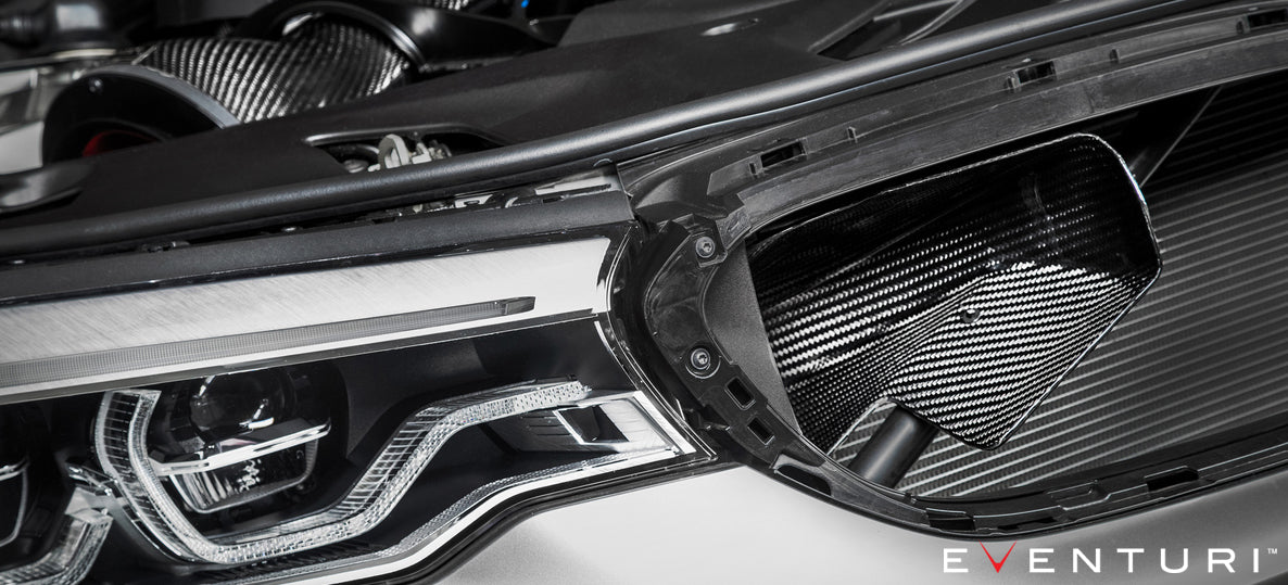 Eventuri BMW F90 M5 / F9X M8 Black Carbon Intake System - V2