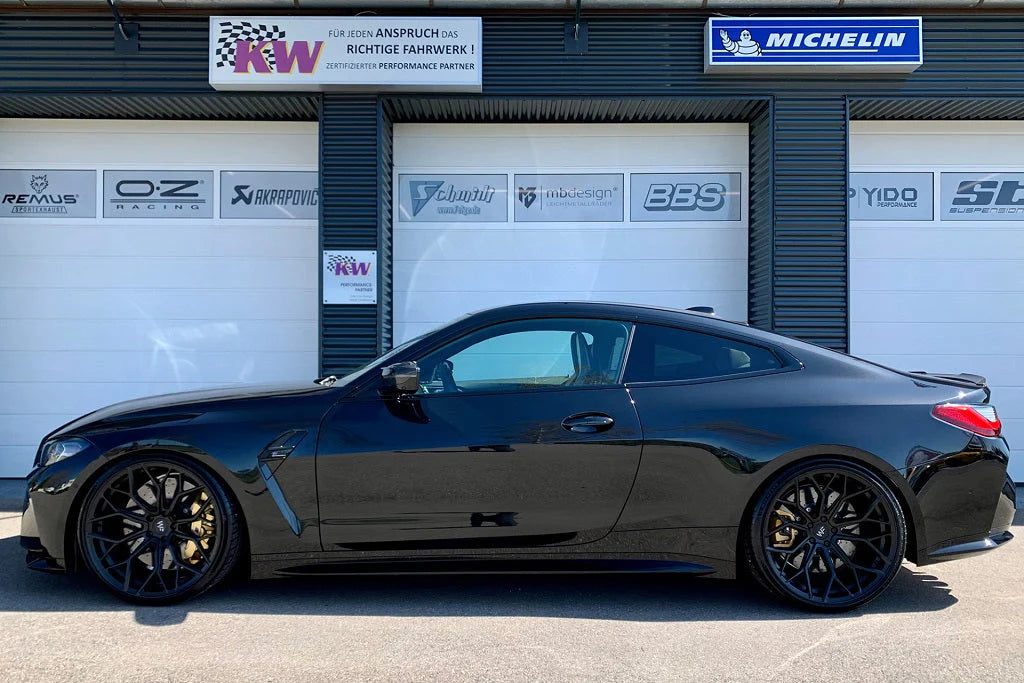 AST Suspension Lowering Springs - 2021+ BMW G82 M4