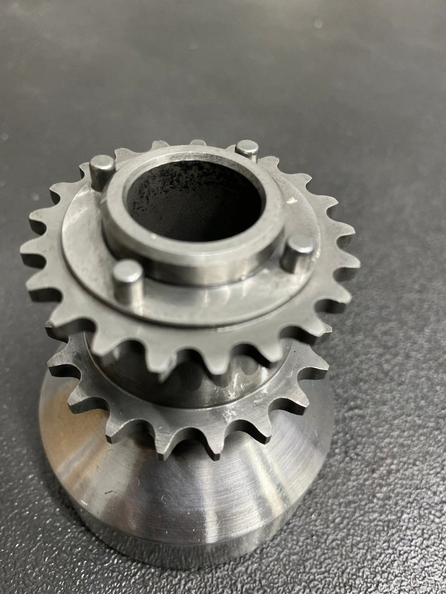Insane Performance One Piece Crank Hub