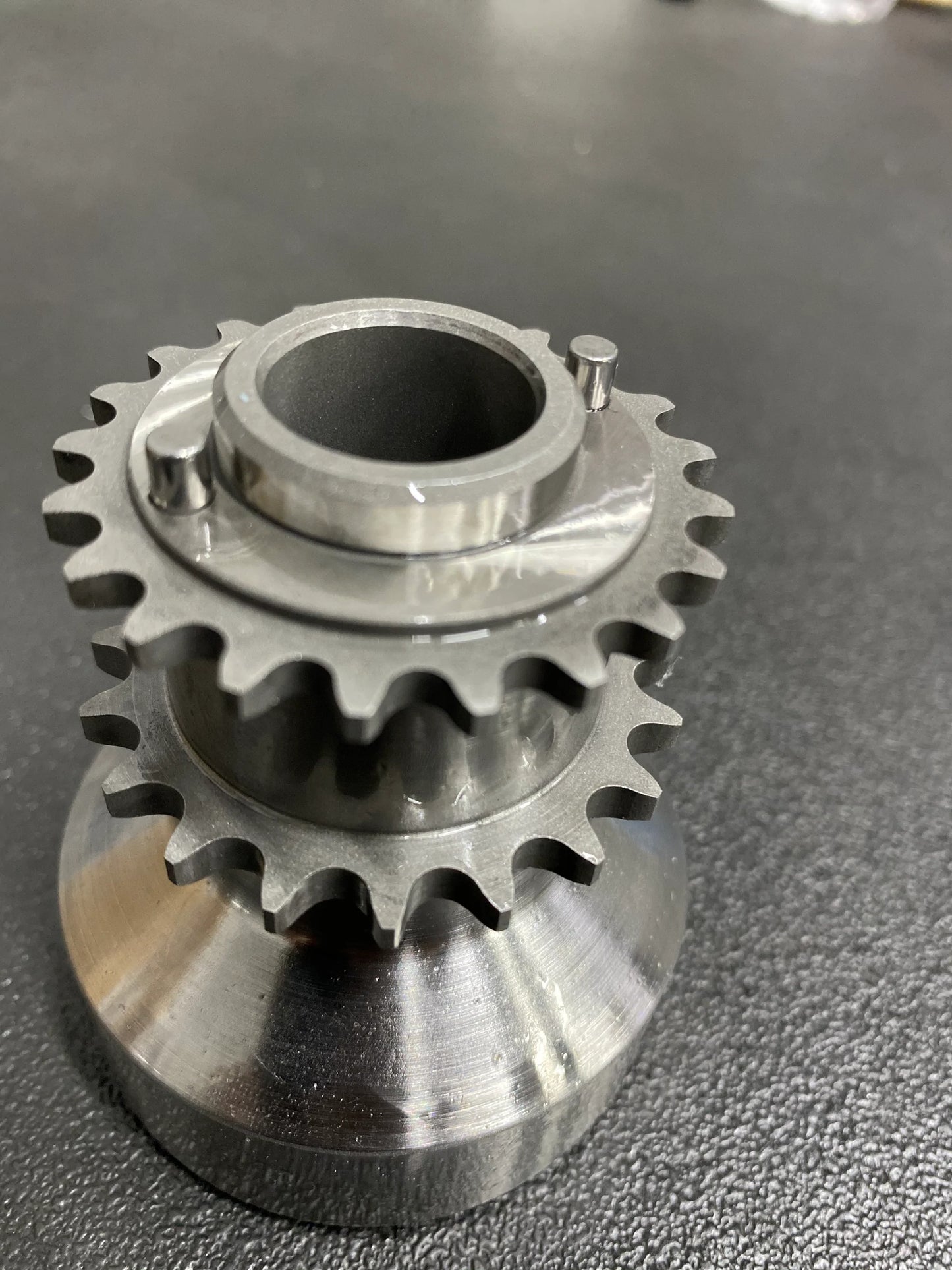 Insane Performance One Piece Crank Hub