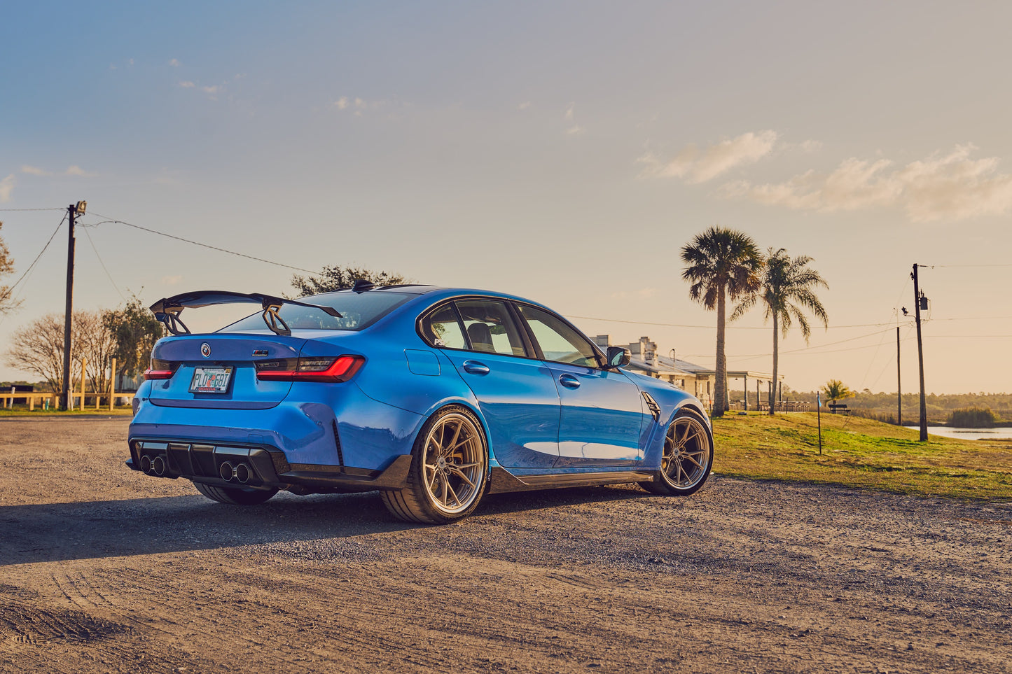 AST BMW G87 M2 / G80 M3 / G82 M4 Adjustable Lowering Springs