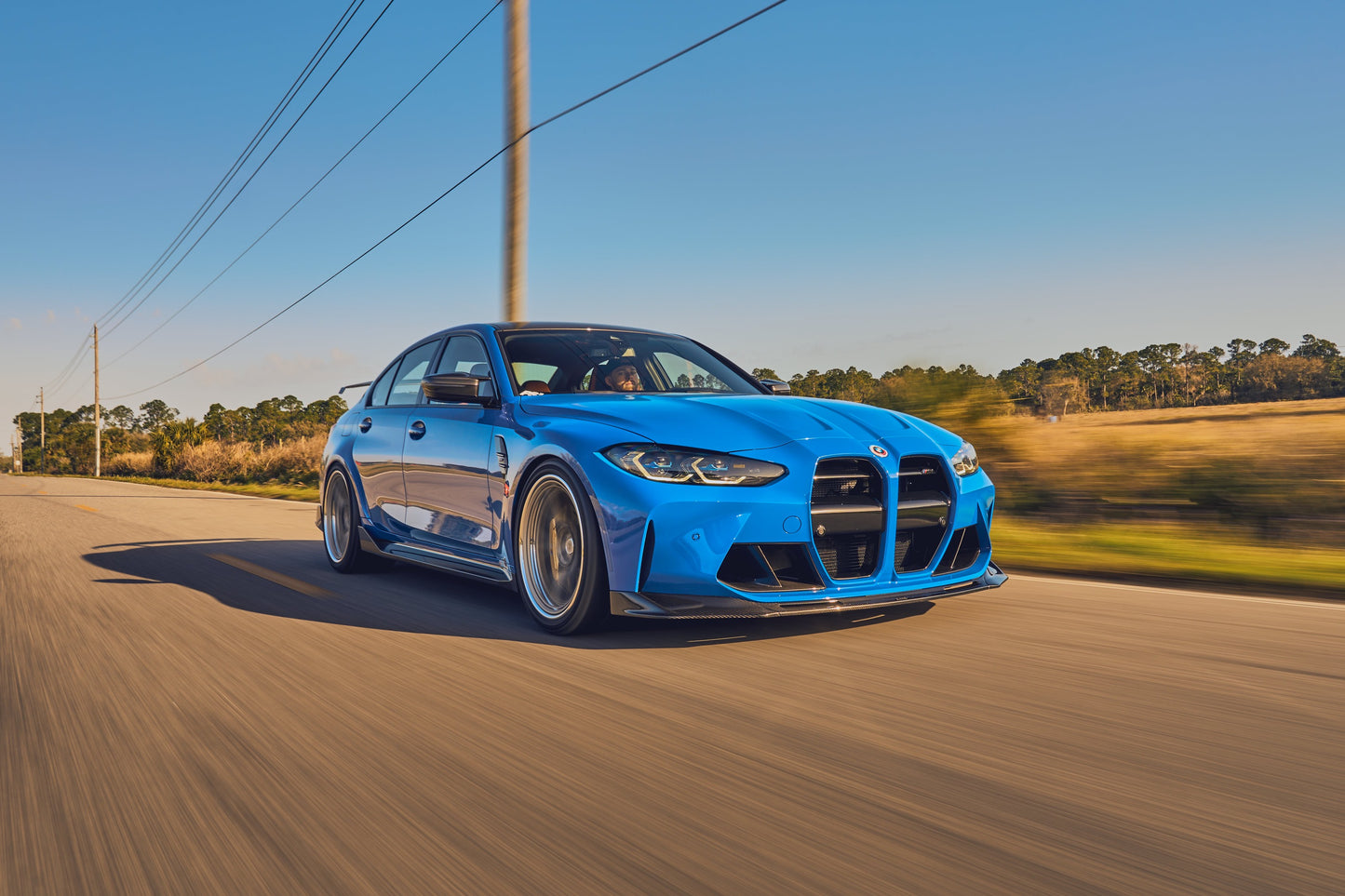 AST BMW G87 M2 / G80 M3 / G82 M4 Adjustable Lowering Springs