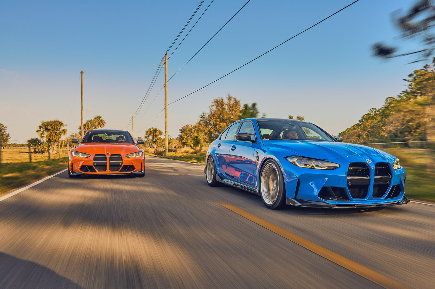 AST BMW G87 M2 / G80 M3 / G82 M4 Adjustable Lowering Springs