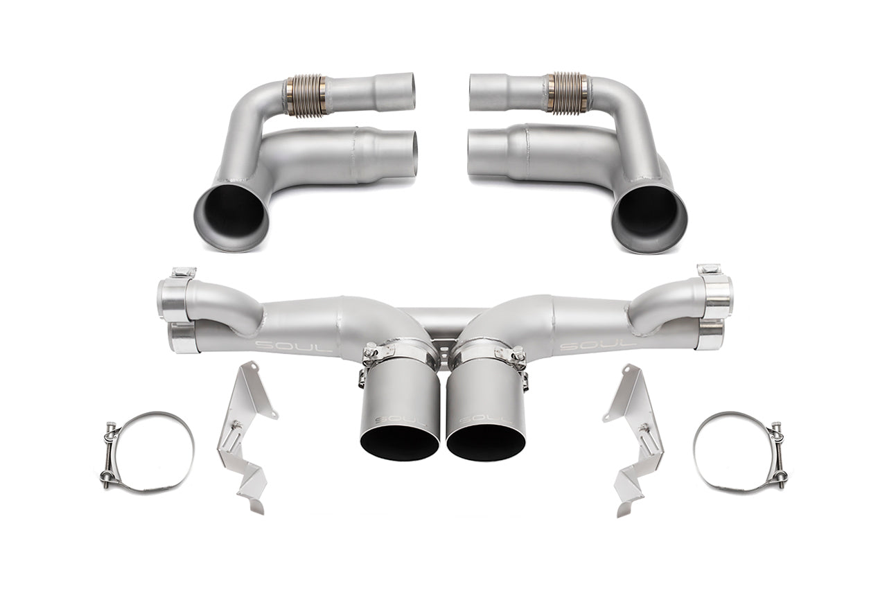 Porsche 991 GT3 / GT3 RS / 911R SOUL Modular Competition Exhaust Package